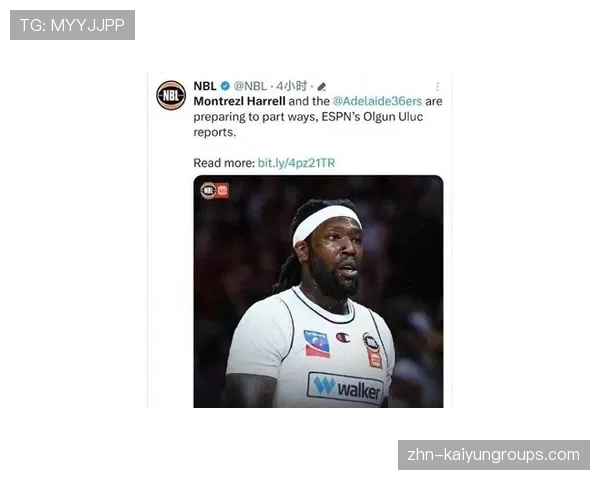 前新疆外援哈雷尔涉禁药被禁赛遭NBL球队解约，季后赛哈雷尔为什么不打